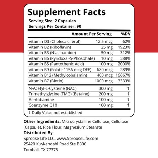 VascularControl -  180 Capsules (3 Months) - Image 6